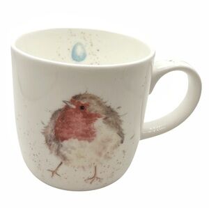 Royal Worcester Wrendale Designs Garden Friend Robin Mug